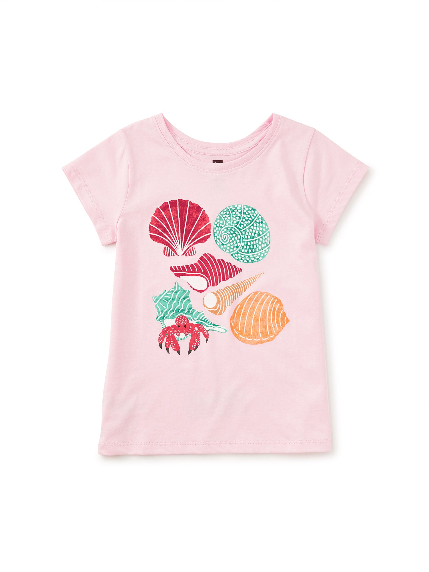 S/S Graphic Tee, Tidepool Collection