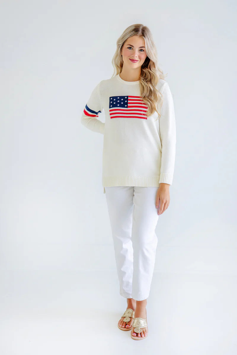 Women's Sissy Intarsia Sweater