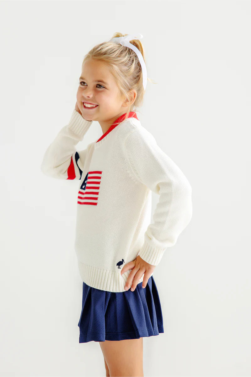 Sleeveless Anna Price Polo, Richmond Red