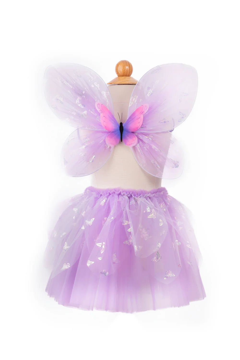 Flutter Butterfly Skirt and Wings, Lilac