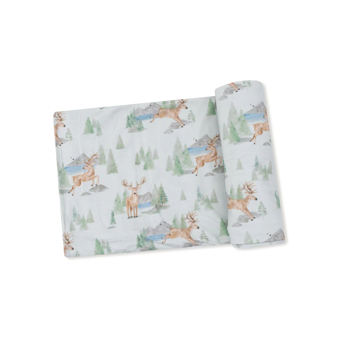 Swaddle Blanket, Buck Deer