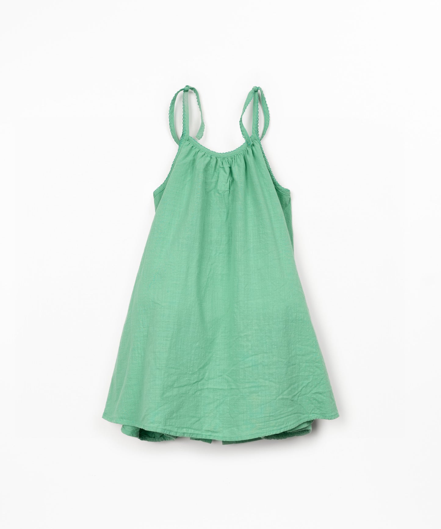 Woven Dress, Mint Green