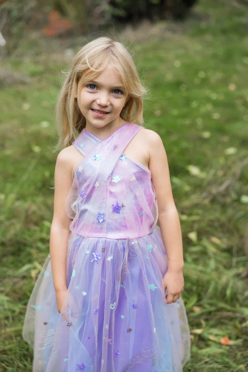 Ombre ERAS Dress, Lilac/Blue