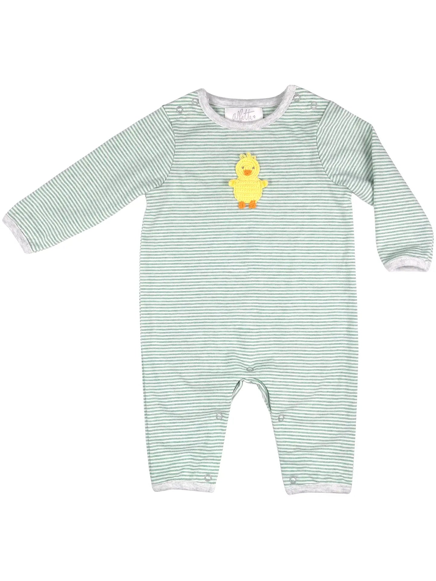 Crochet Charly Chick Romper