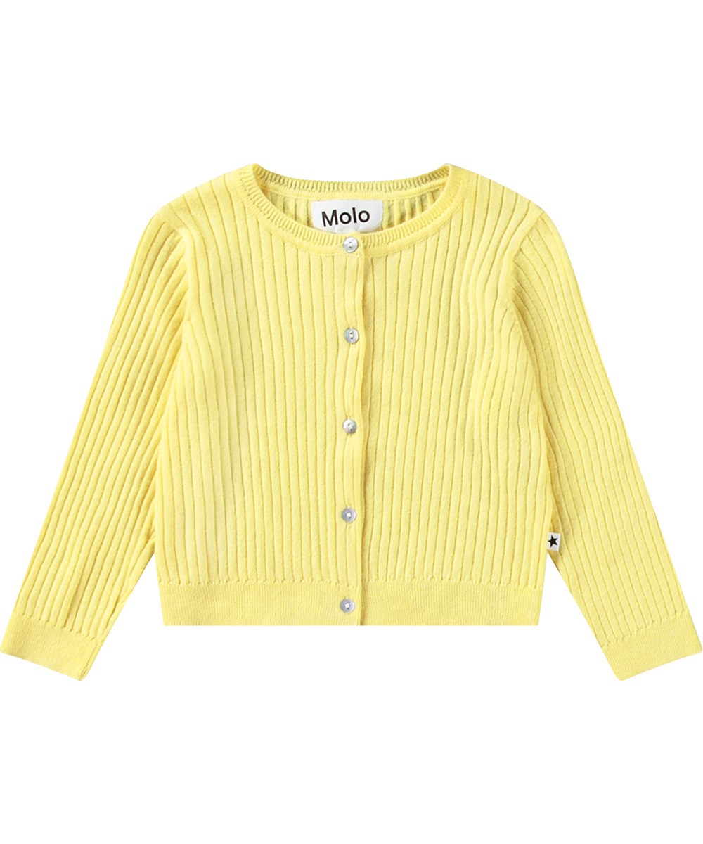 Gabby Knit Cardigan, Sunbright