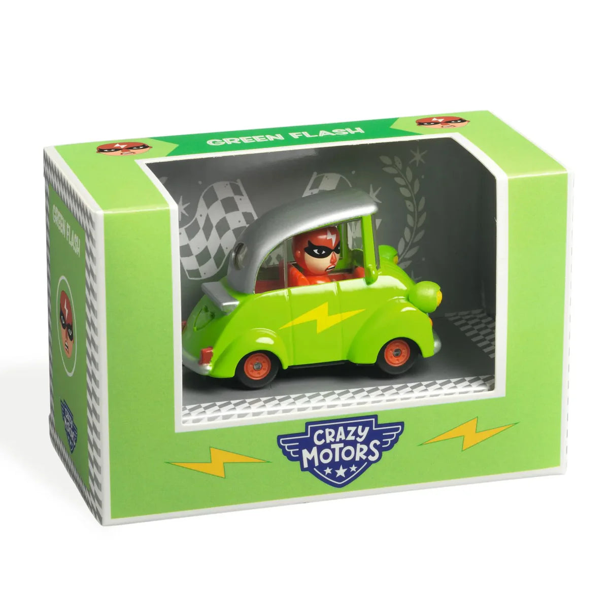 Crazy Motors, Green Flash