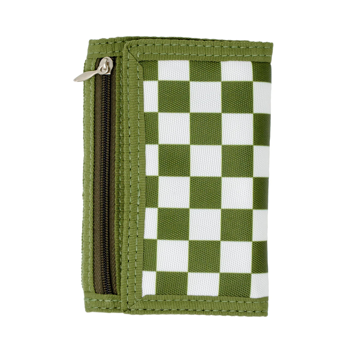 Checkered Wallet