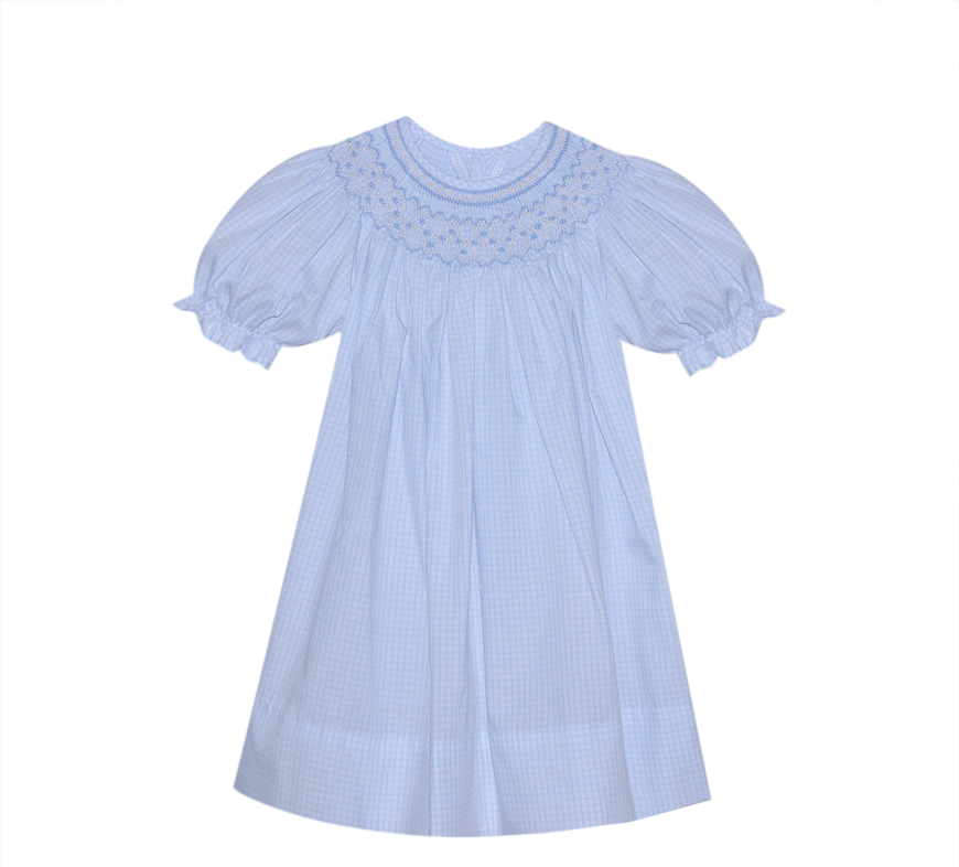 Blue Savannah Bishop Dress