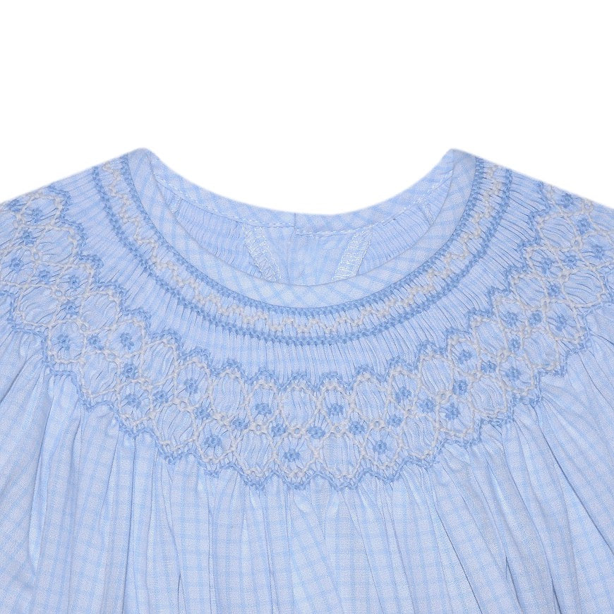 Blue Savannah Bishop Dress