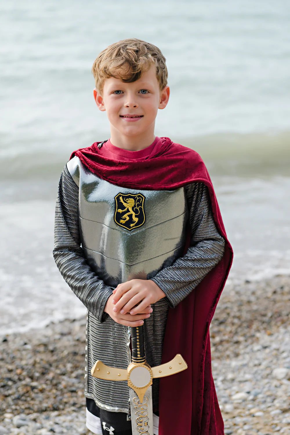 Silver Knight w/Cape