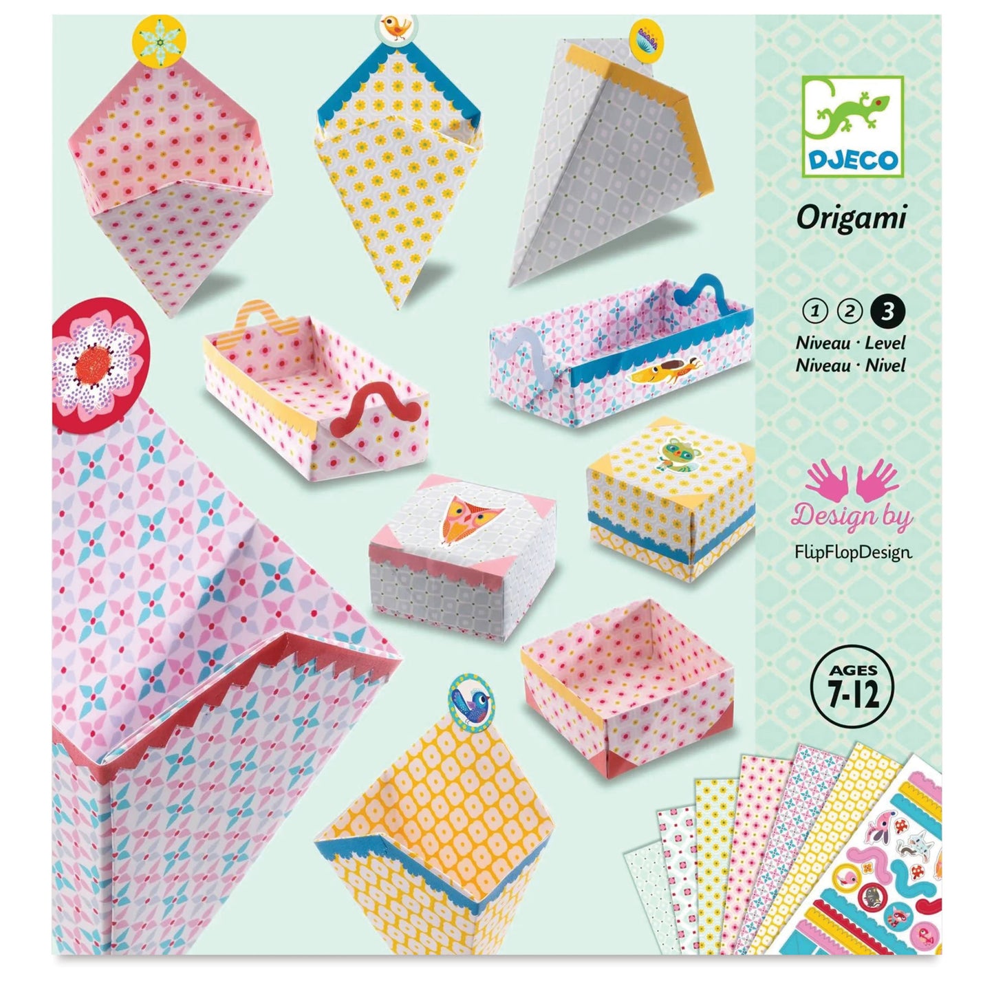 Origami Small Boxes