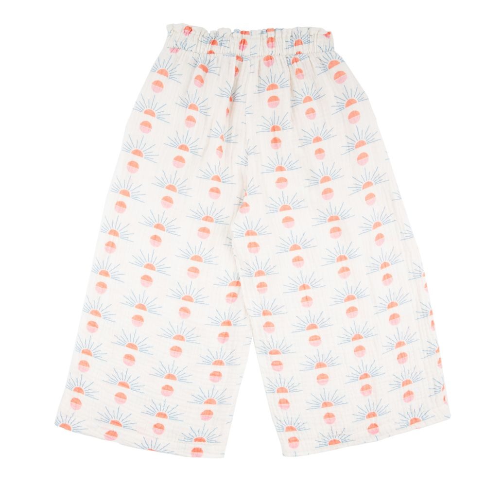 Lucia Wide Leg Pants, Western Sun