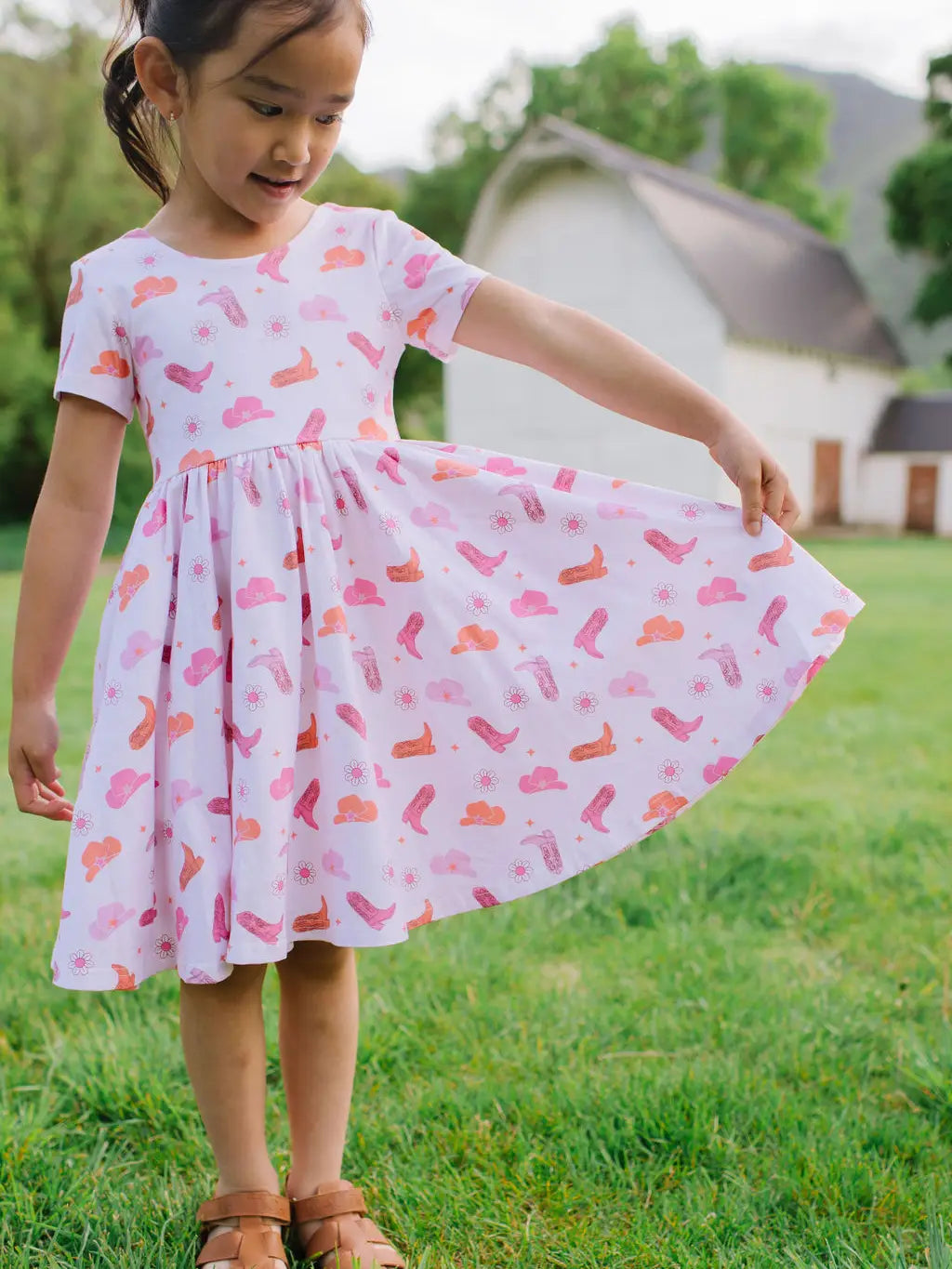 Classic Twirl in Cowgirl
