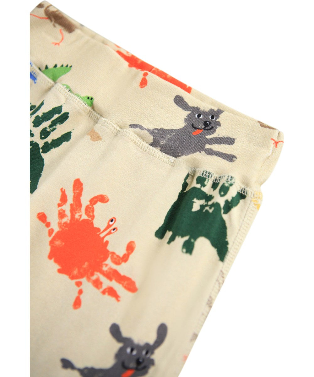 Sammy Soft Pants, Hand Animals