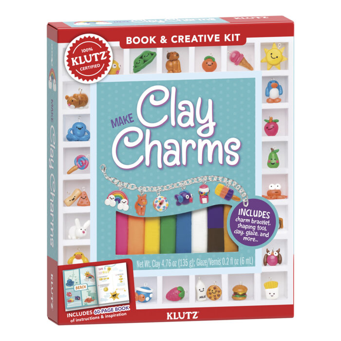 Make Clay Charms Kit