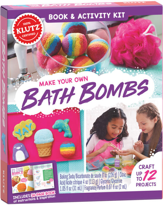 Make Your Own Bath Bombs Kit