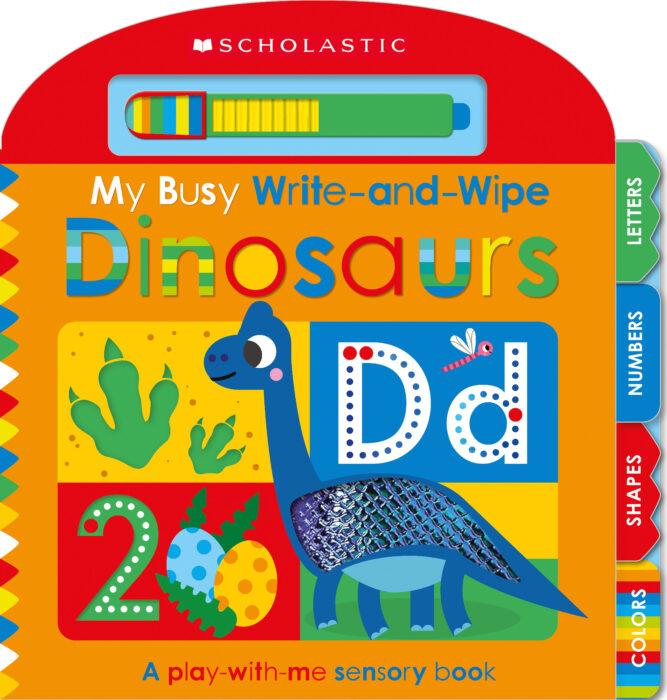 My Busy Write-and-Wipe Dinosaurs