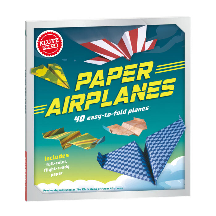 Klutz: Paper Airplanes (New)