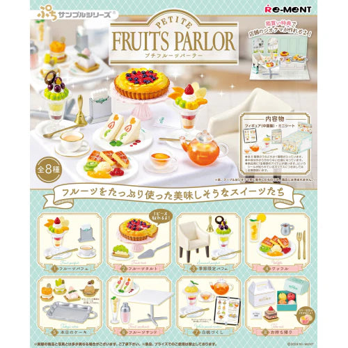 Miniature Petite Fruits Parlor Blindbox