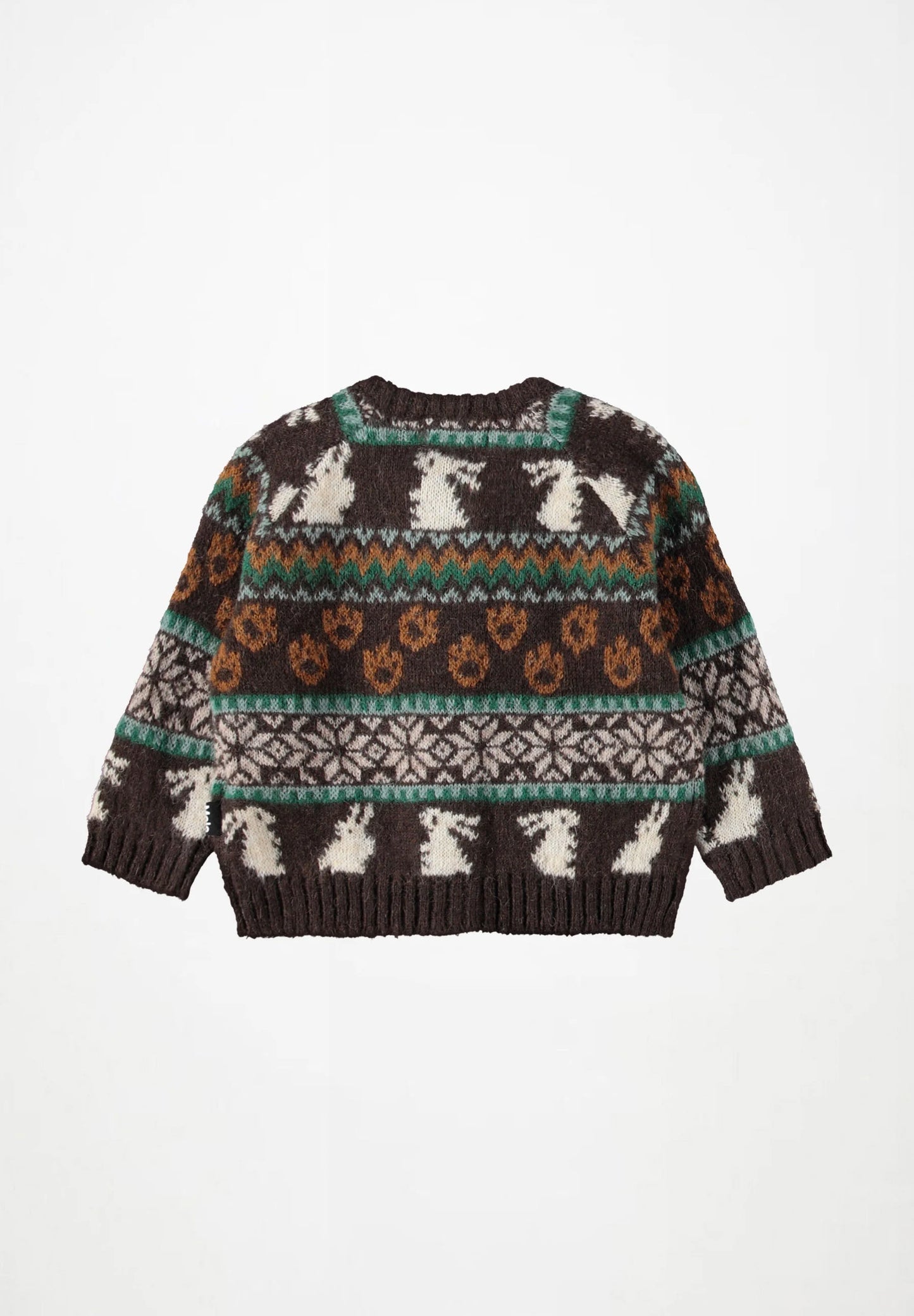 Bobi Cardigan, Mini Fairisle