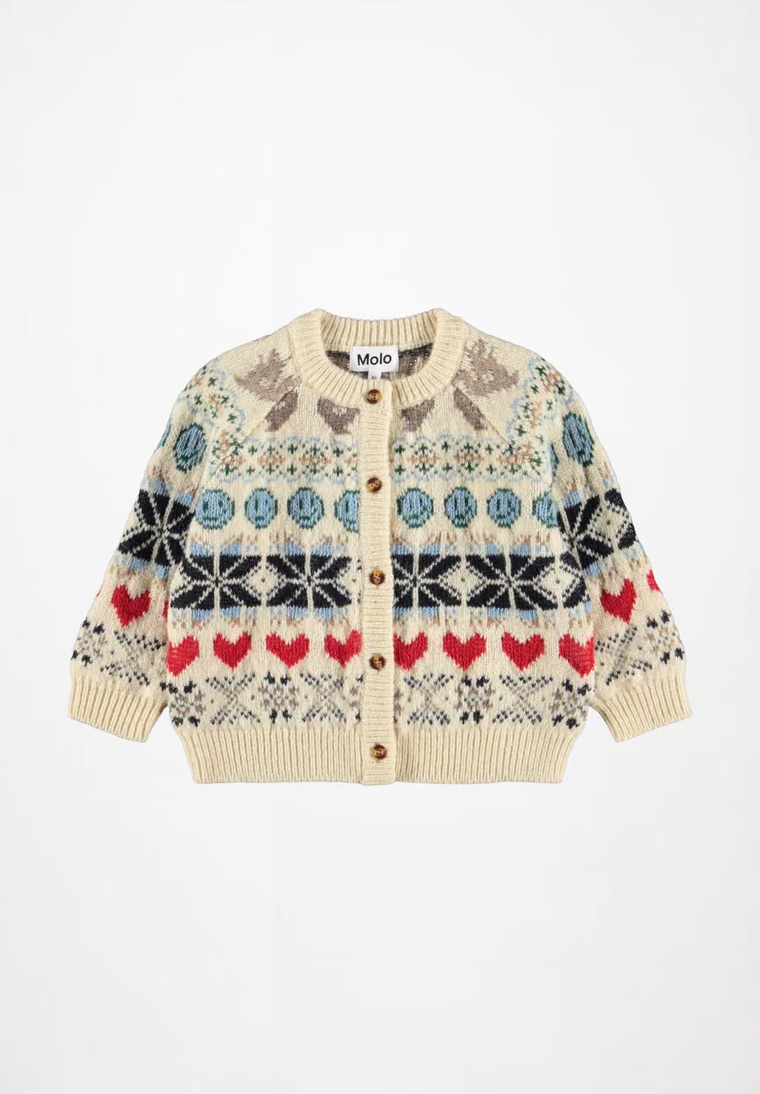 Bobi Cardigan, Polar Knit