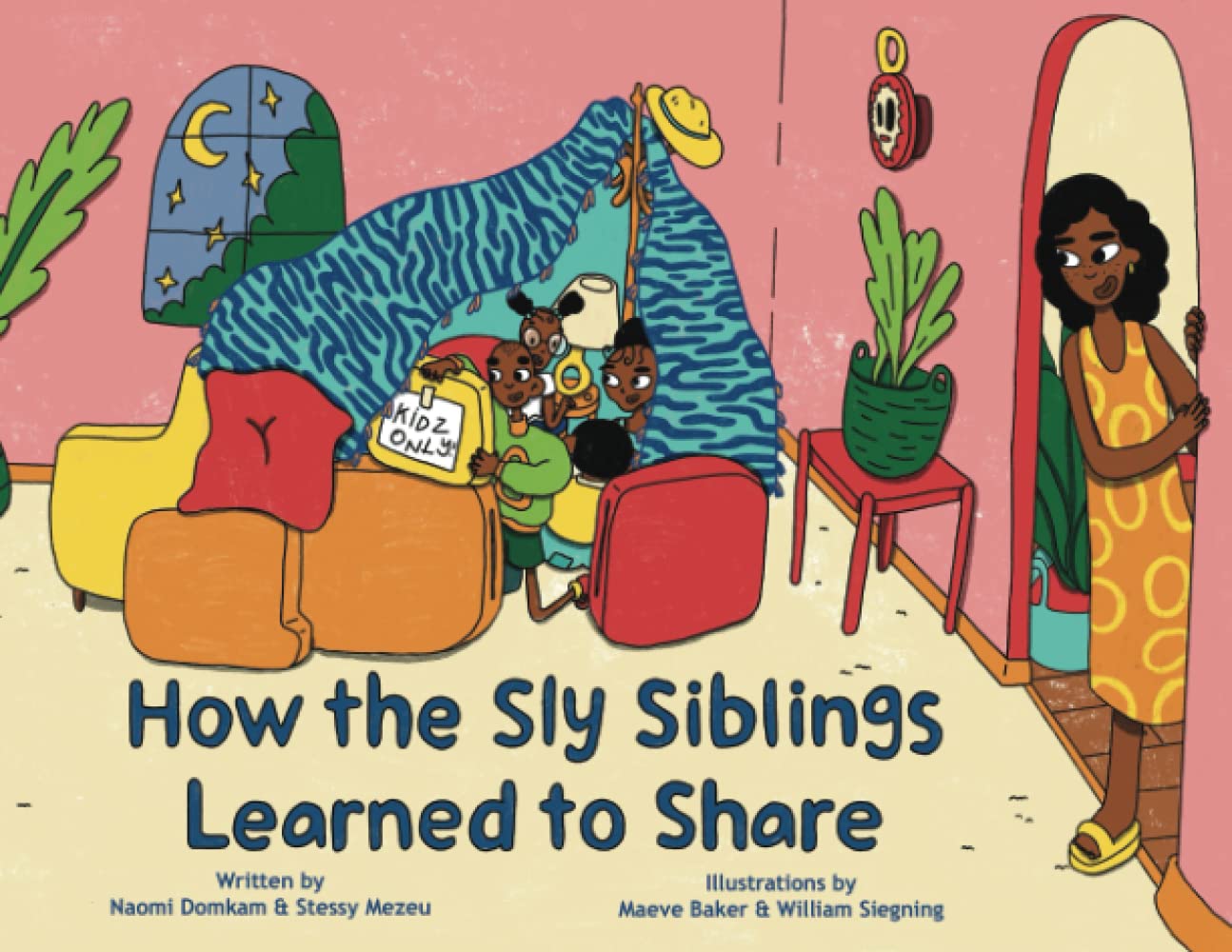 How the Sly Siblings Learned to Share