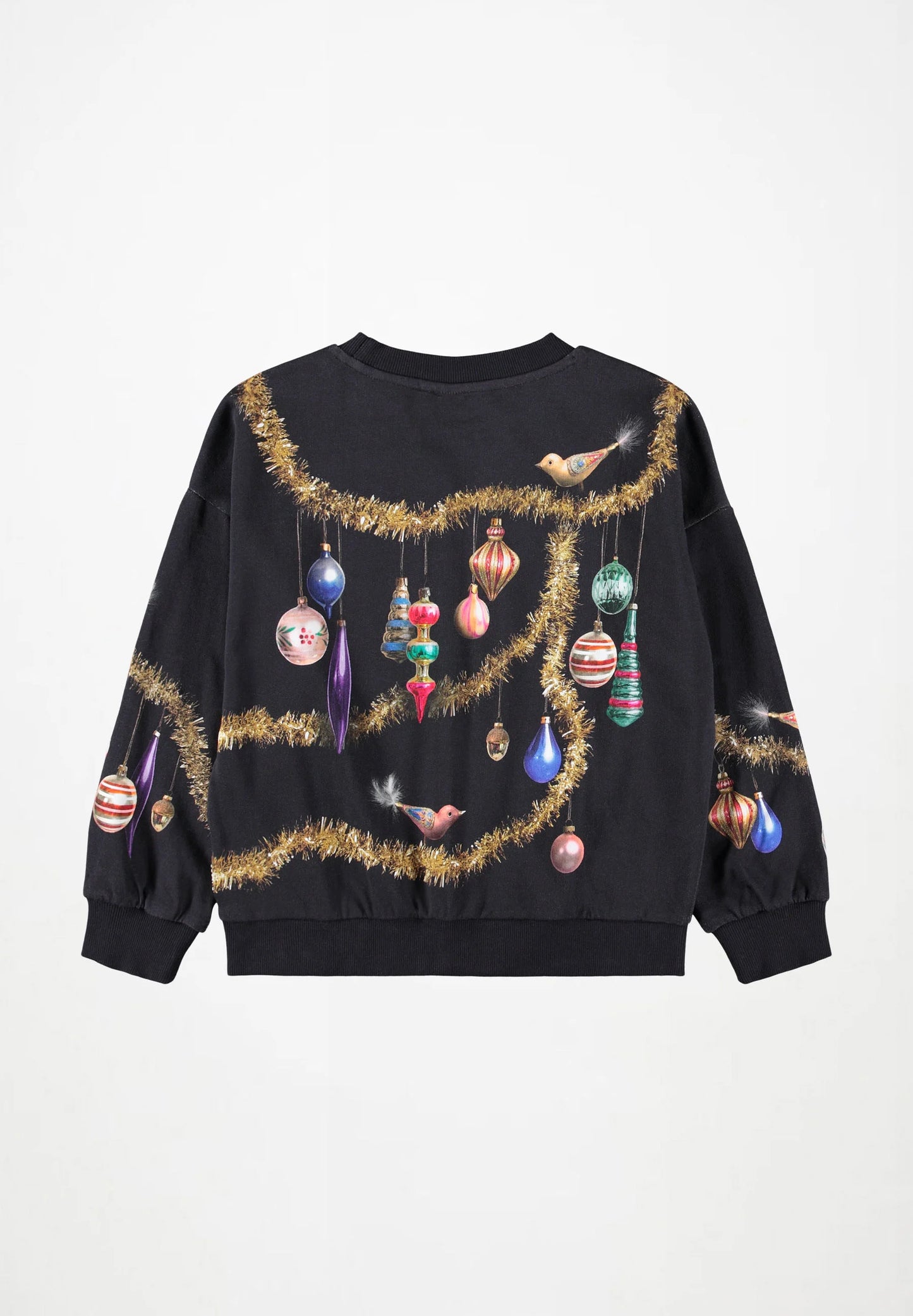 Maxi Sweatshirt, Happy Holidays