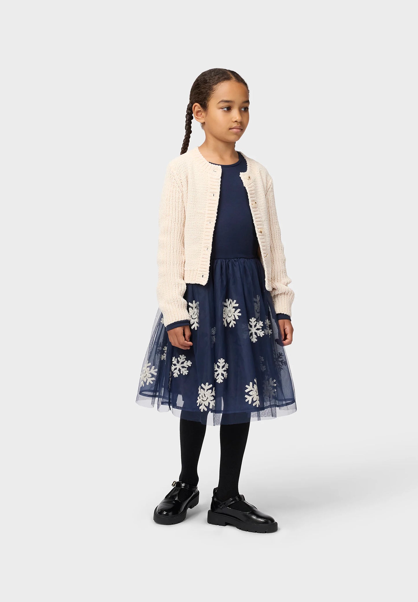 Gilah Cardigan, Pearled Ivory