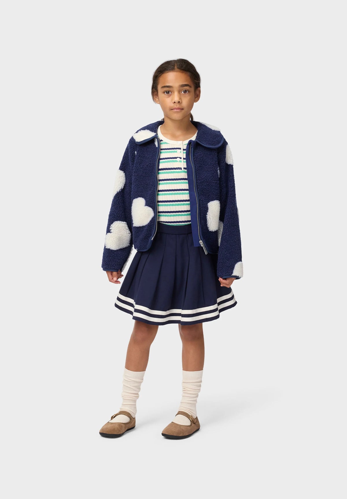 Unna Fleece Jacket, Teddy Bows