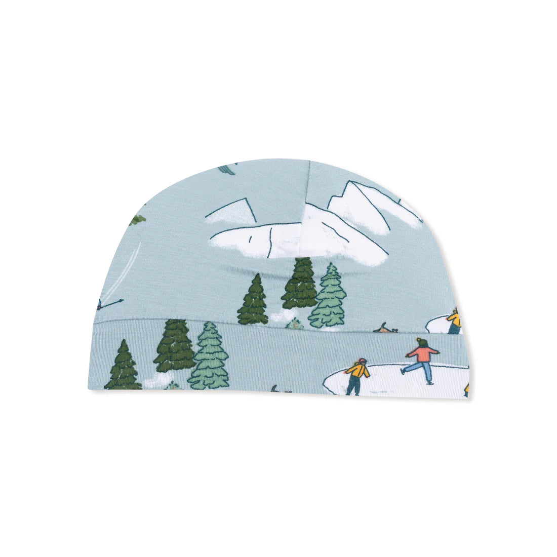 Beanie, Winter Fun Skiers