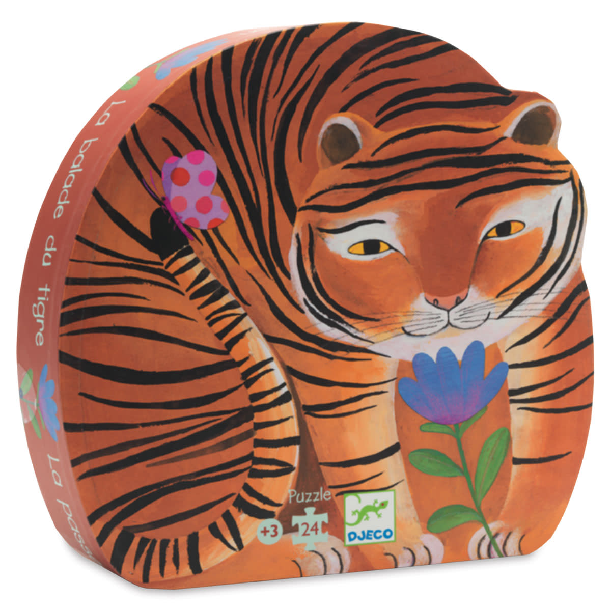 Silhouette Puzzle - Tiger's Walk