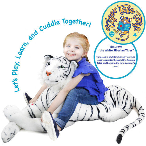 Timurova the White Tiger