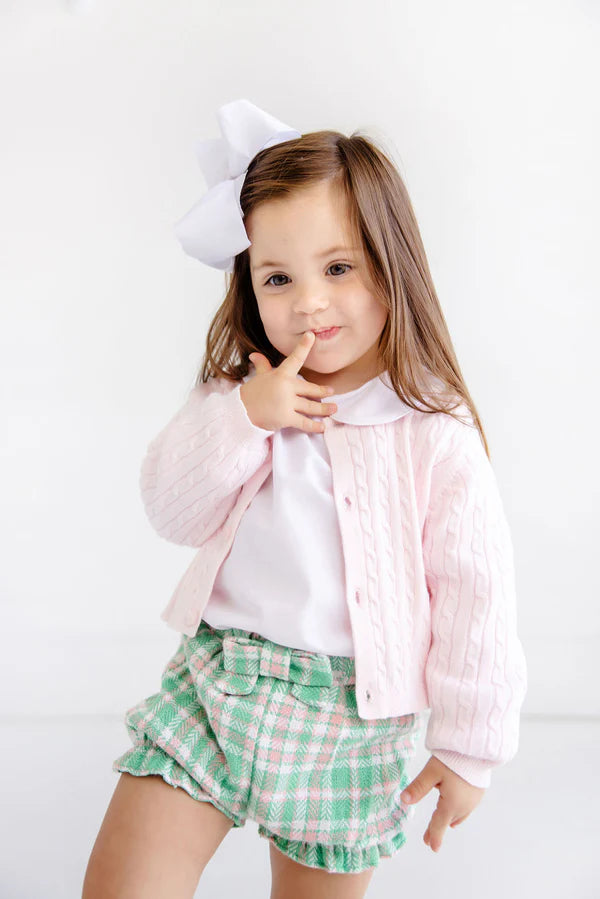 Cambridge Cardigan, Palm Beach Pink