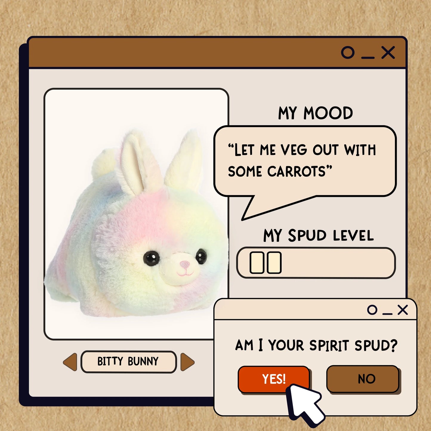 Spudster - Bitty Bunny