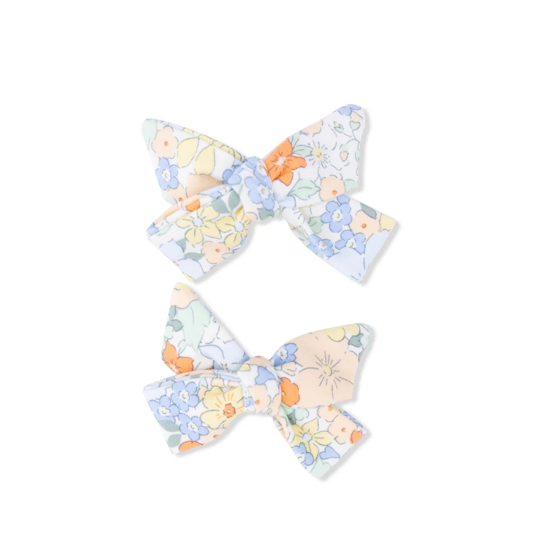 Bow Clips, Georgia Floral