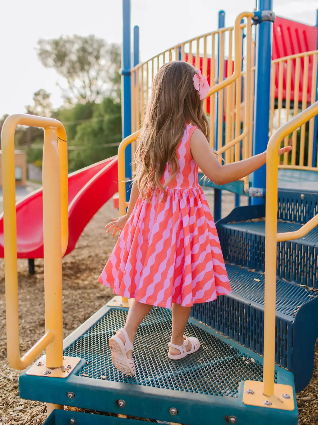 Tank Dress in Crinkle