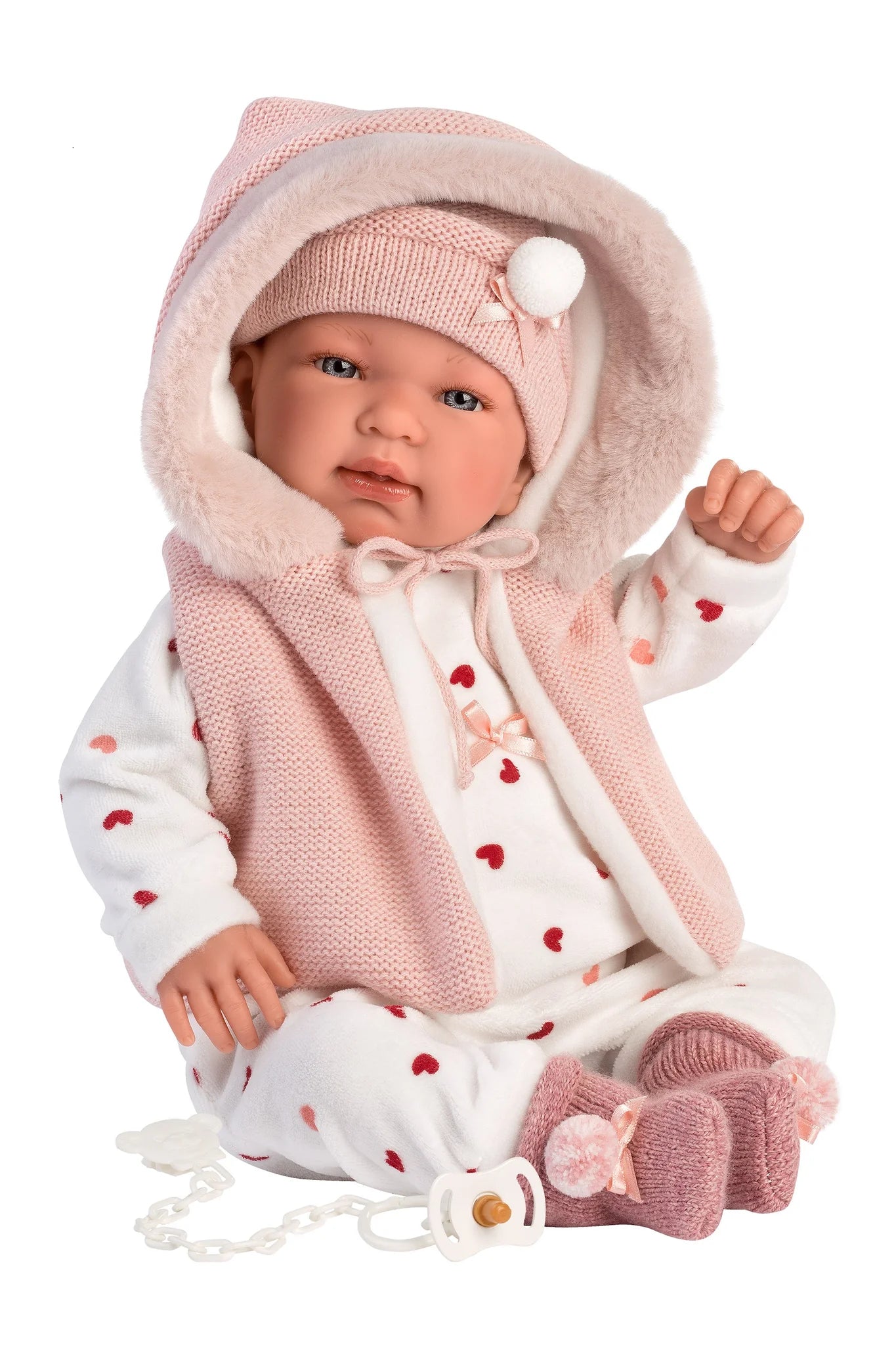 Katelyn 17.3" Newborn Crying Doll