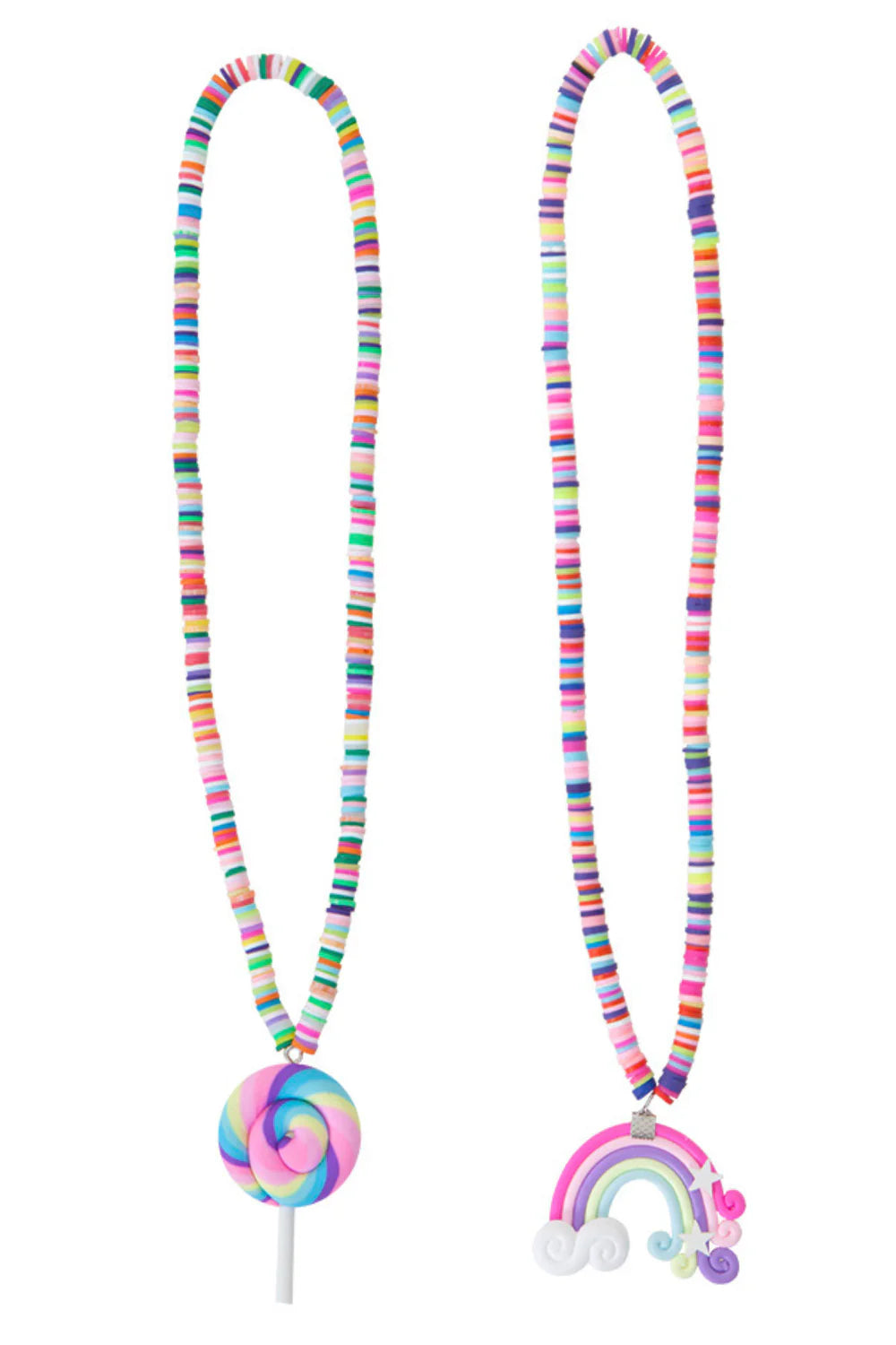 Rainbow/Lollipop Necklace