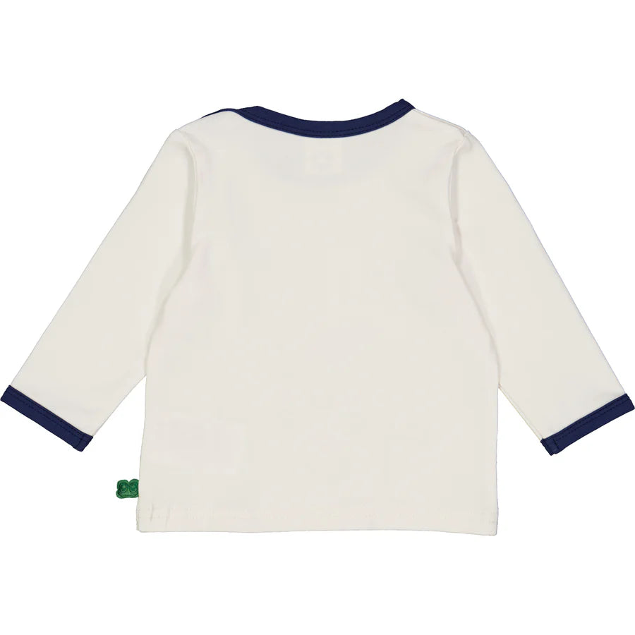 Galaxy L/S Top, Alien on Balsam Cream