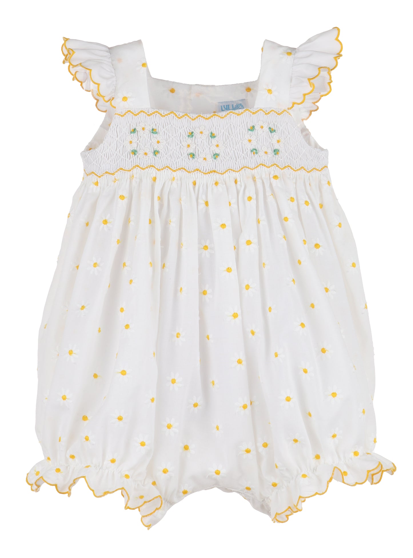 Daisies Smock Bubble, Yellow