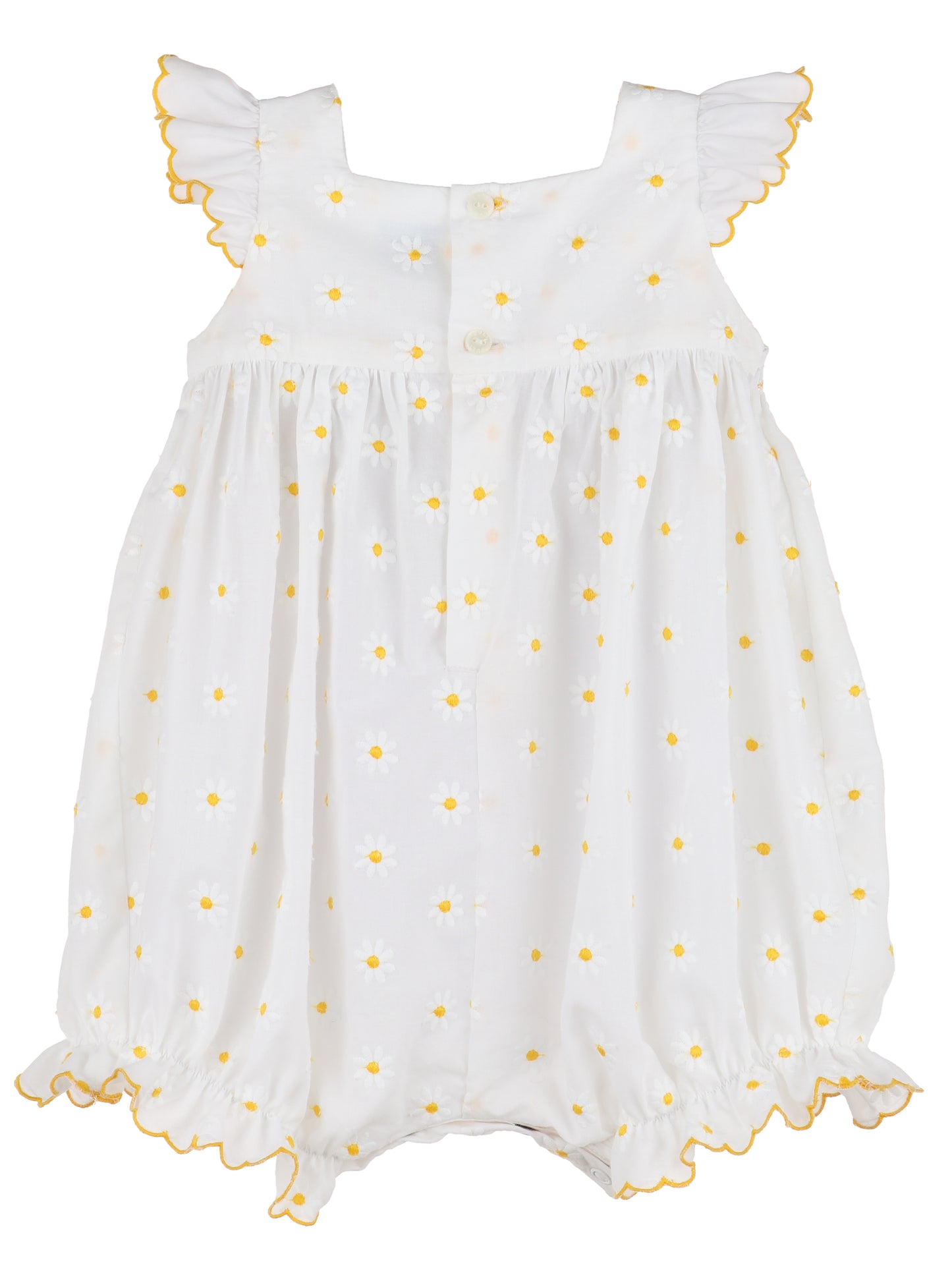 Daisies Smock Bubble, Yellow