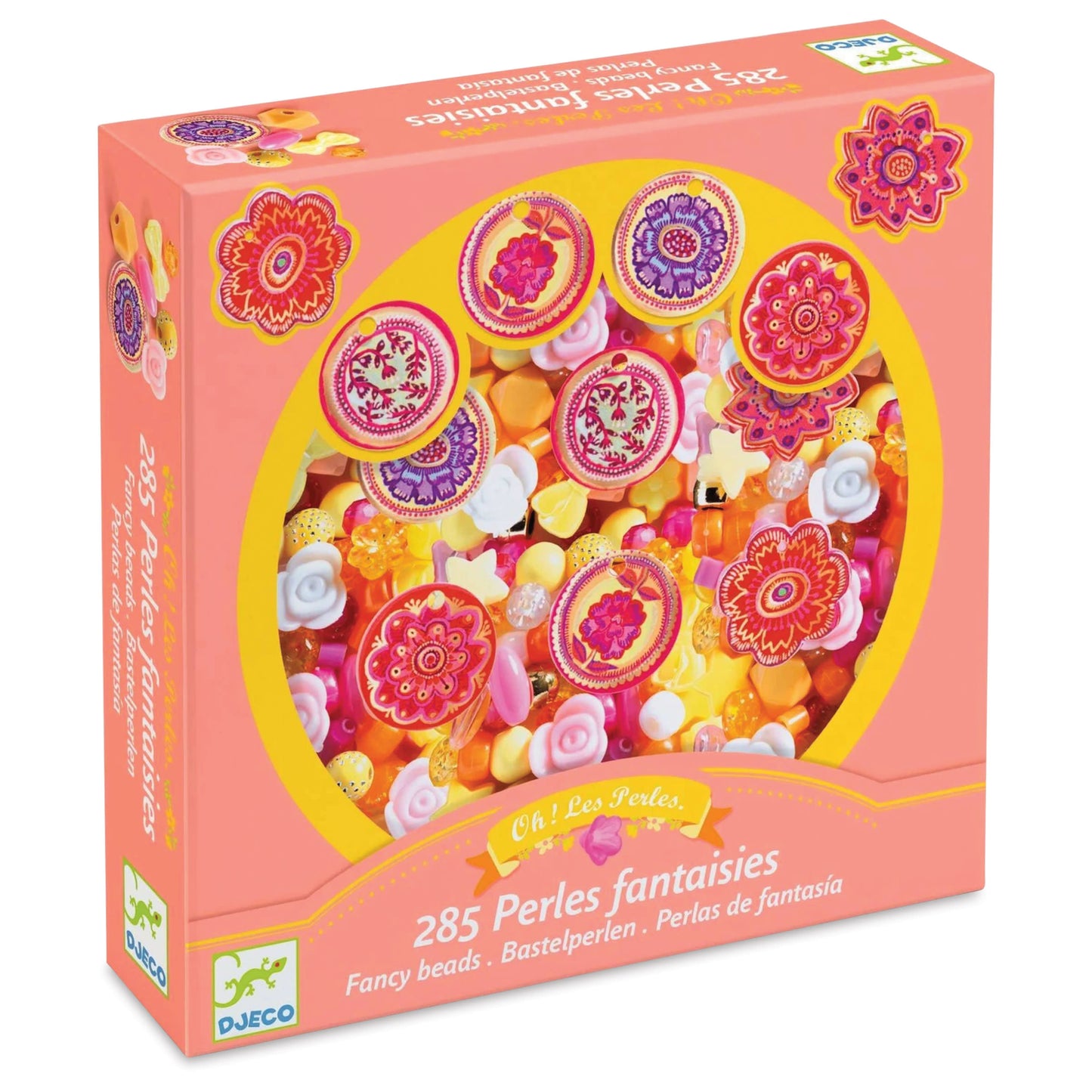 LGA Beads - Flowers