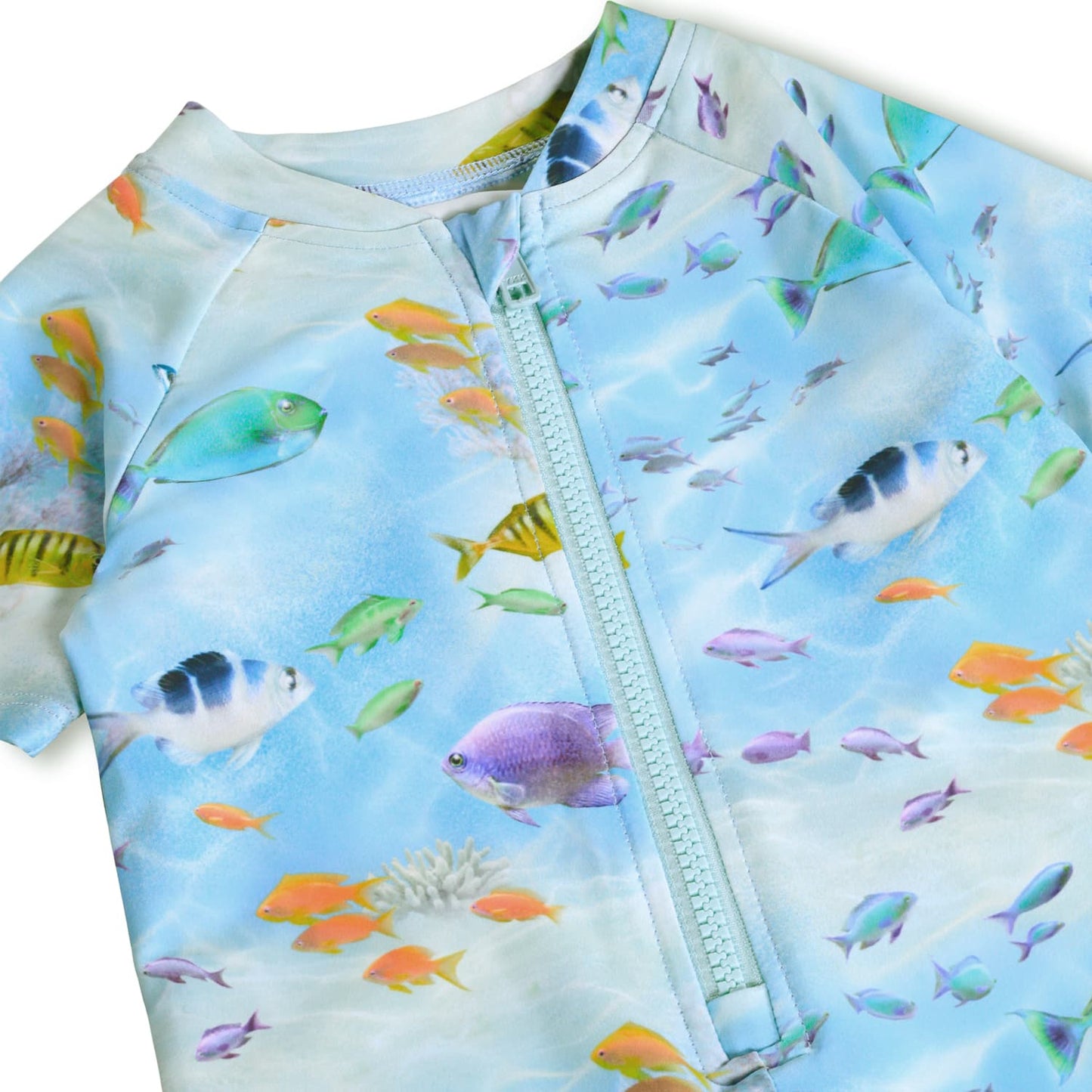 Neka One-Piece Swimsuit, Rainbow Sea