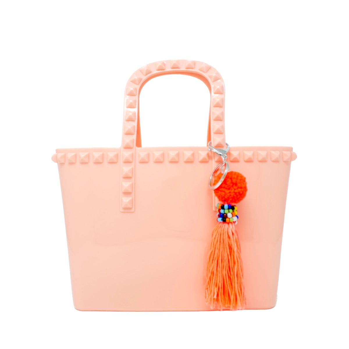 Tiny Jelly Tote, Pink
