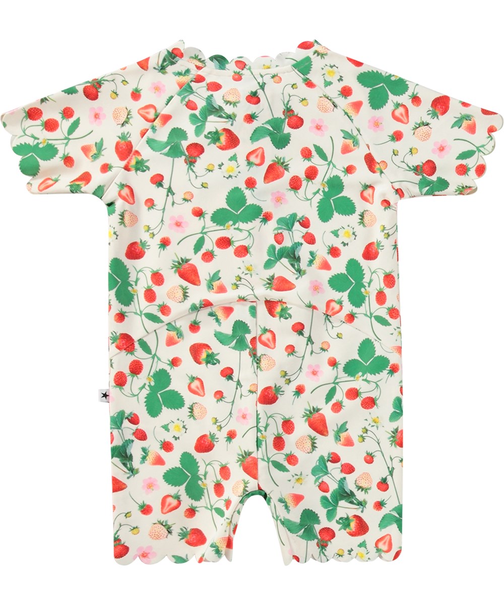 Nolu Swimsuit, Strawberry Field