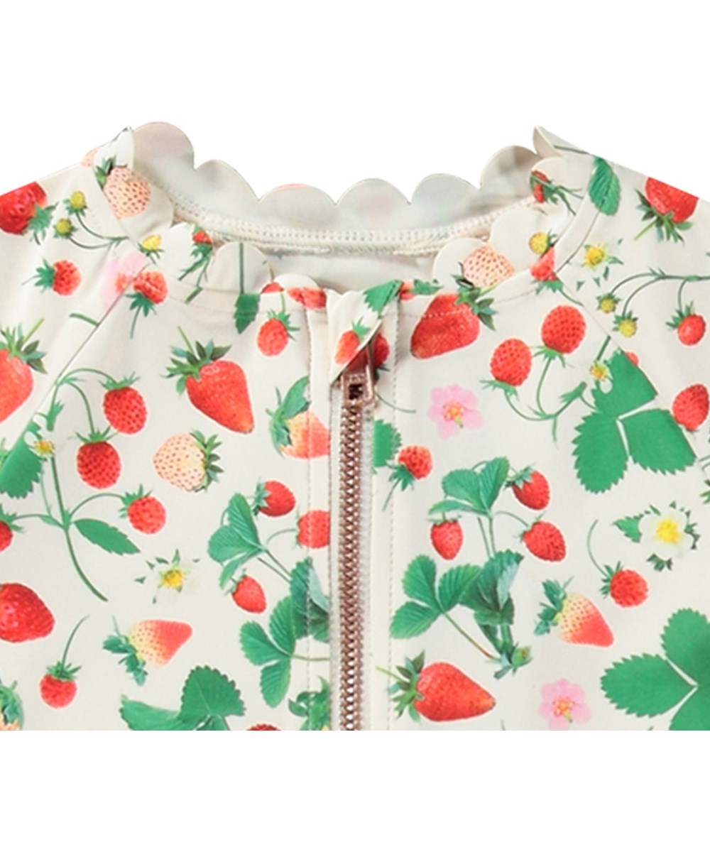 Nolu Swimsuit, Strawberry Field