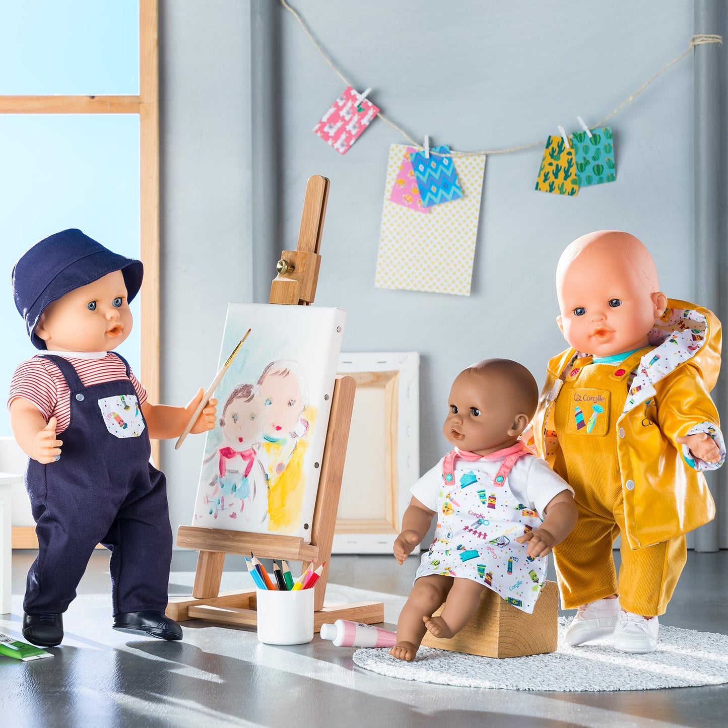 Augustin, Little Artist