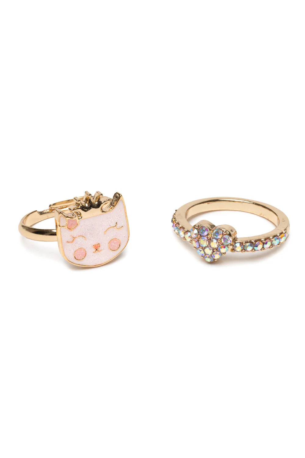 Kitty Love Ring Set, 2 PC