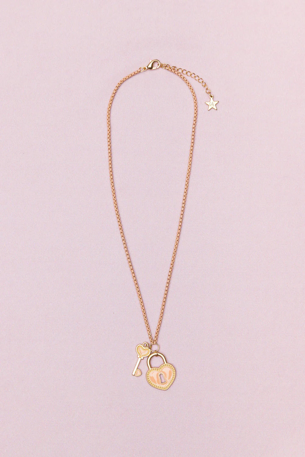 B Chic Love Unlocked Necklace