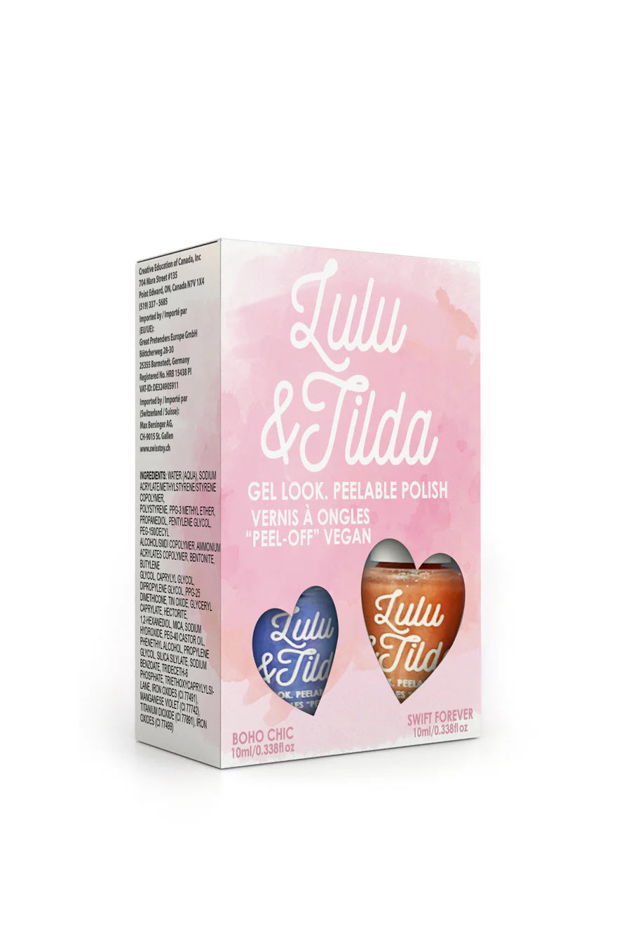 Boho Forever Peelable Nail Polish Set